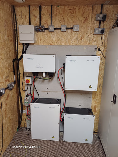 Givenergy 9.5kWh and 5.2kWh batteries with 3kW AC charger
